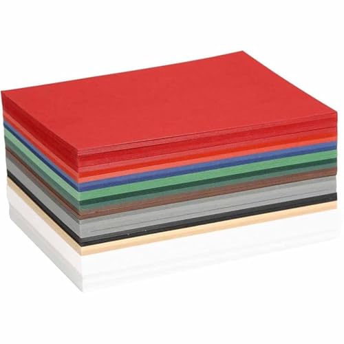 Papier cartonné Noël rigide pour fabriquer des cartes de vœux durables