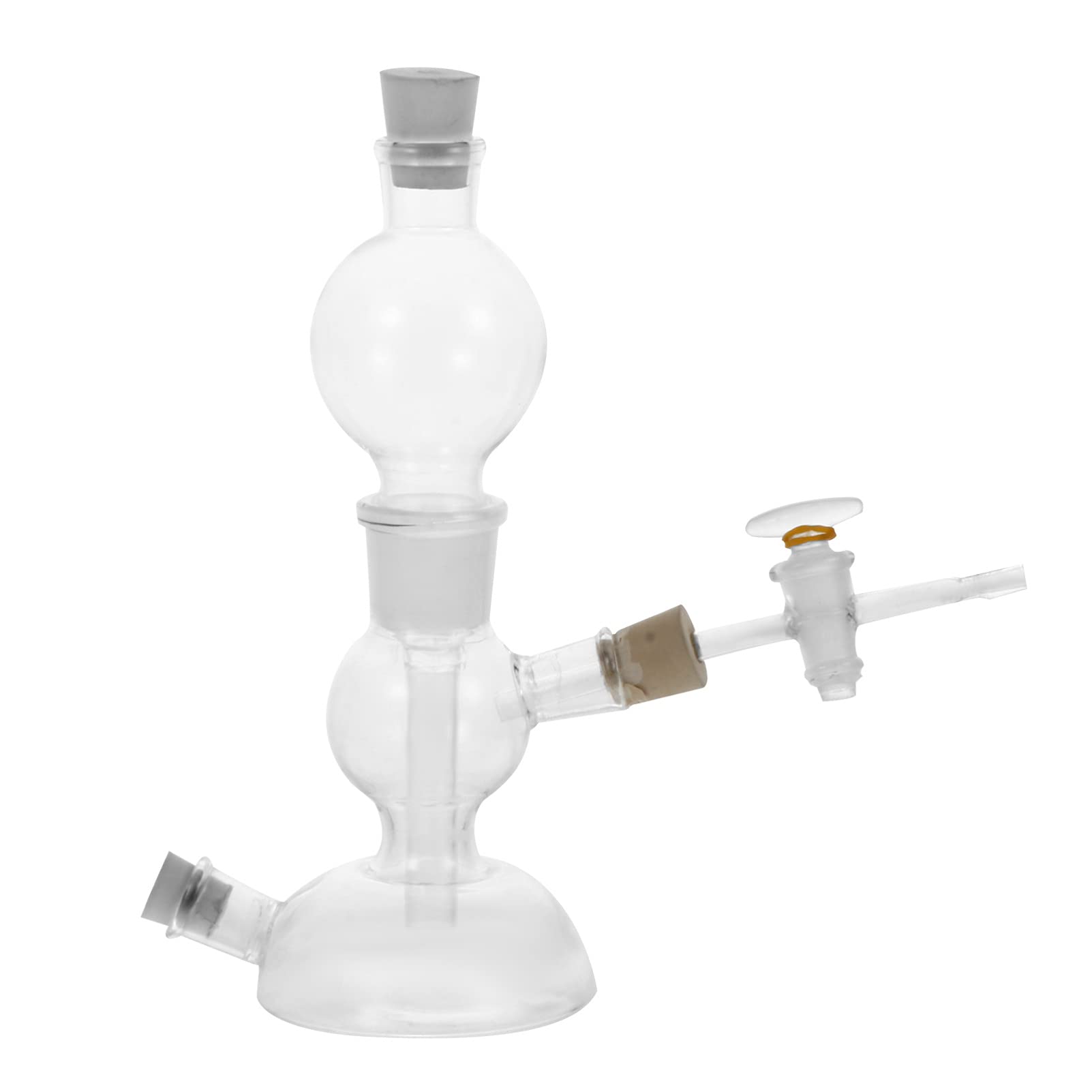 Buy POPETPOP Lab Glassware Kipp Apparatus Distillation Apparatus 125ml