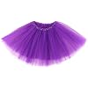 Simplicity Women’s Adult Classic Elastic 3 or 4 Layered Tulle Tutu Skirt