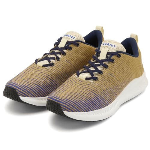 Image of AVANT Men's Matrix Running Shoes - Superior Cushioning, Enhanced Grip TPR Outsole, Superior Traction, Anti Skid, Lightweight, Shock Absorption Tech, Sports Footwear