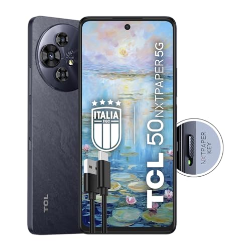 TCL 50 NXTPAPER 5G, Dual, 256GB 8GB Ram, Gris