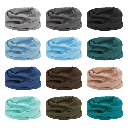TAIYUNWEI Bufanda Sin Costuras Mágica Multifuncional para Deportes al Aire Libre, Bufanda Mágica para la Cabeza, Bandana Diadema Elástica, Accesorio Deportivo para la Cabeza Resistente a los Rayos UV