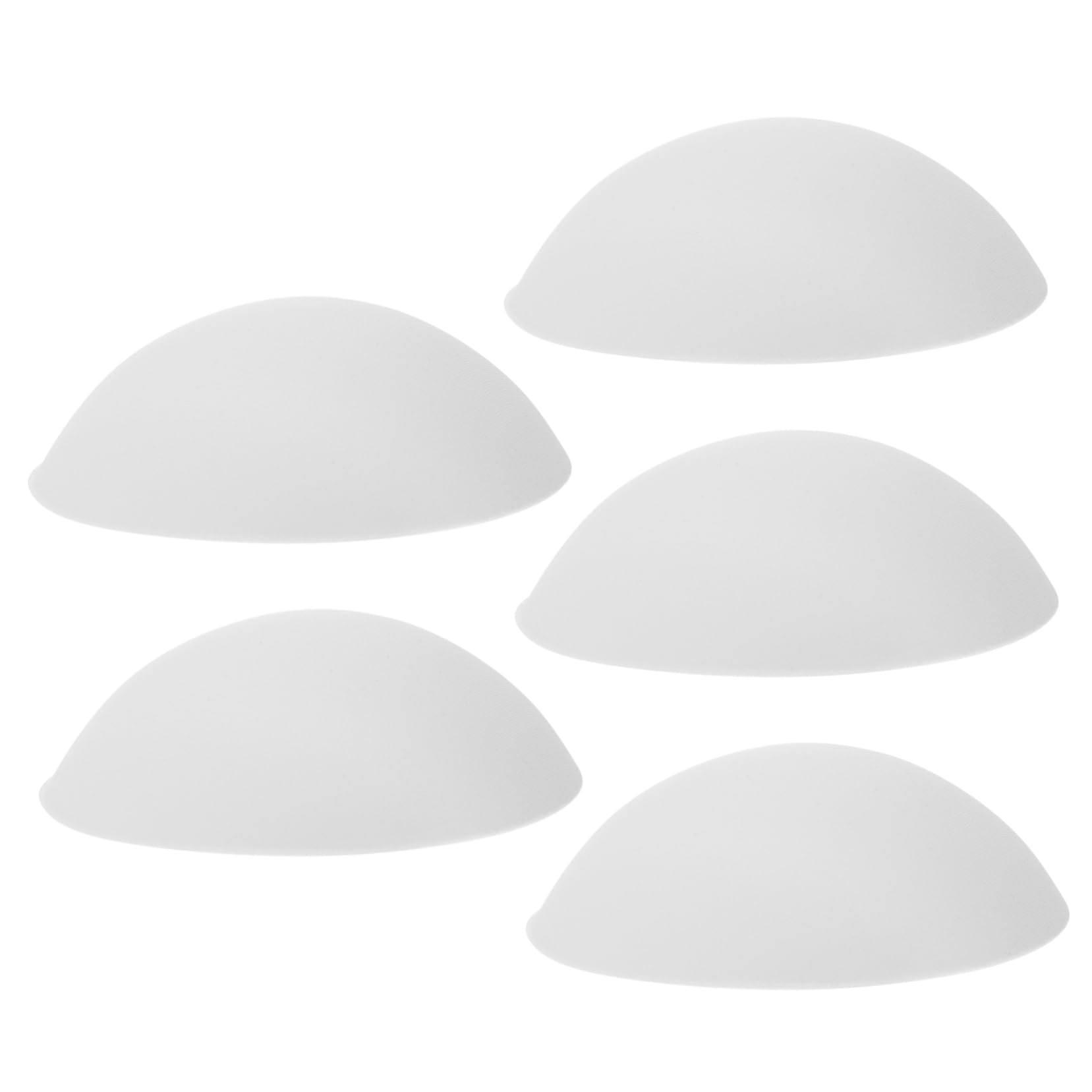GALPADA 20pares Pads Inserts Transpirables Para Sujetadores Deportivos Almohadillas De Poliéster Para Del Bust Rellenos De Sujetador Para y Actividades Deportivas