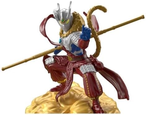 Miniatura 2 de Bandai Hobby - Ultraman The Armour of Legends - #11 Ultraman Zero Wukong Armour DX, kit de modelo Bandai Spirits