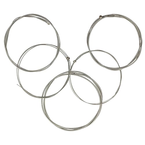 Levemolo Bass Strings Replacement Set 5-string Nickel Alloy Standard Tone Sturdy Construction
