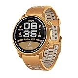 Reloj deportivo con GPS premium COROS PACE 2 (Silicona Oro)