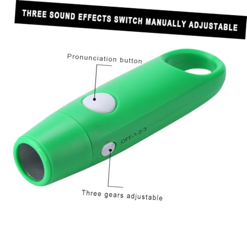 Silbato Electrónico GALPADA con Tres Efectos de Sonido miniatura 3