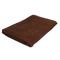 1200匁バスタオル ダークブラウン50枚！！