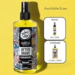 Rolda Sunset After Shave Tonic Cologne For Men - Post Shave Tonic Spray, Calms Irritation, Helps Heal & Clean Shaved Areas, Masculine Citrusy Fragrance (14.54oz | 430ml) - Image 5