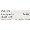 Equate Nighttime Sleep Aid 25 mg, 00 Mini-Caplets, 100 Count