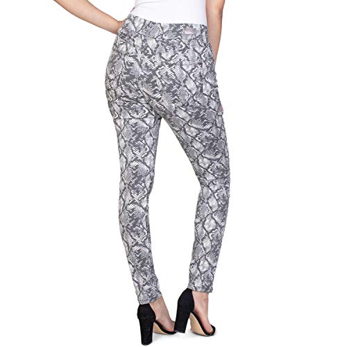 Women's HIGH Rise TUMMYLESS Jean ~Neutral Snake (12)4