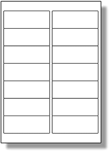 14 Per Page/Sheet 10 Sheets (140 TRANSPARENT Sticky Labels) Label Planet® CLEAR POLYESTER Self-Adhesive Blank A4 Gloss WATERPROOF Printable Address Addressing Mail Stickers, For Laser Printer, 99.1 x 38.1 MM UK LP14/99 GTP, Multi-Use/Purpose