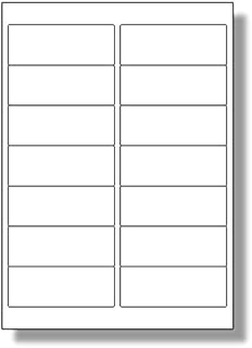 14 Per Page/Sheet 10 Sheets (140 TRANSPARENT Sticky Labels) Label Planet® CLEAR POLYESTER Self-Adhesive Blank A4 Gloss WATERPROOF Printable Address Addressing Mail Stickers, For Laser Printer, 99.1 x 38.1 MM UK LP14/99 GTP, Multi-Use/Purpose
