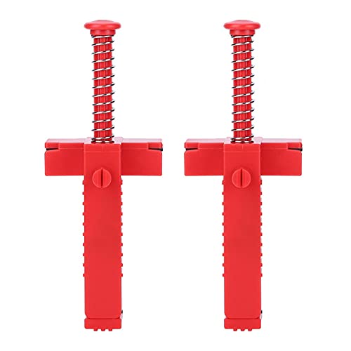 Brick Liner, Zugschnurhalter aus technischem Kunststoff, für Hausbau Maurer(red)