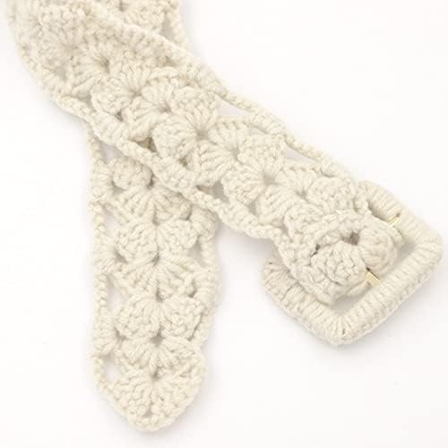 Women's Bohemian Style Rope Braid Waist Belt - Image 3