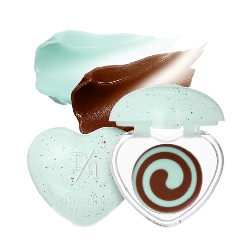 Image of dasique Candy Rolling Pot #Mint Choco | Lip & Cheek Gloss Balm | Lip & Cheek Balm | Sheer Glossy Finish | Moisturizing Balm Texture | Buildable Color | Korean Makeup | Vegan