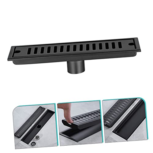 Drain de sol rectangulaire inoxydable idéal pour une douche à l'italienne moderne - 3