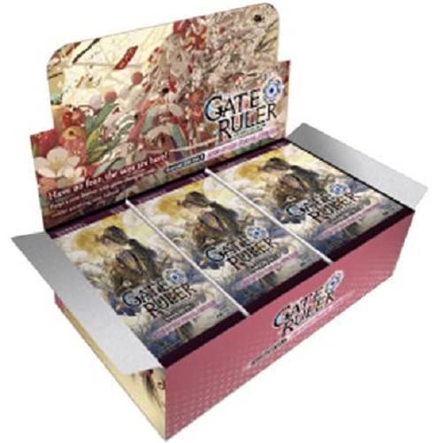 gate ruler booster box Ruler: Aces of The Cosmos, Assemble! Box, Pink : Toys & Games style:Green RFID Protected or take delight in Mono-colored cards with triggered
