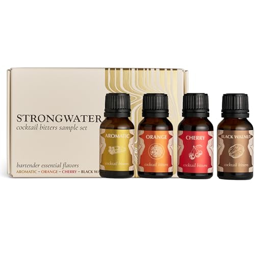 Strongwater Bitters Sample Set