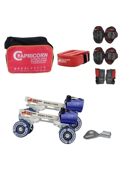 Roller Tenacity Skates Adjustable and Comfortable-Best Combo Pack for Boys and Girls Beginners and Pro Level Best for All. (Junior)-image-49