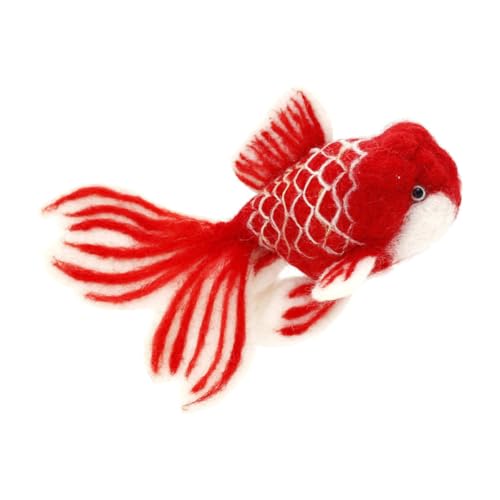 POPETPOP Bastelwerkzeug Nadelfilzset Inklusive Wollfilzmatte und Nadelfilzmaterial für Selbstgemacht Projekte und Heimwerker Bastelarbeiten