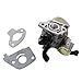 Poweka Carburetor Carb w/Gaskets Compatible with 97cc 2.8hp Mini Baja Doodlebug Doodle Bug Db30 Dirt Pit Mini Bike 3/5 Air Intake