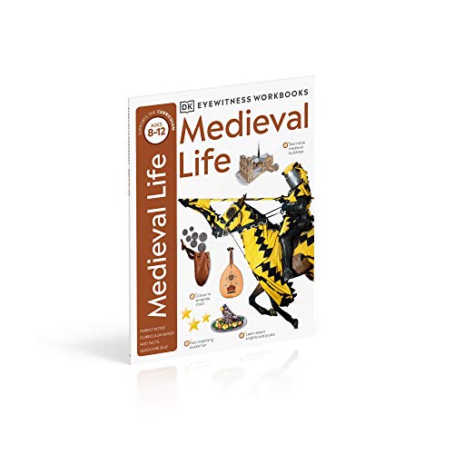 Medieval Life (Eyewitness Workbook) /anglais - Image 3