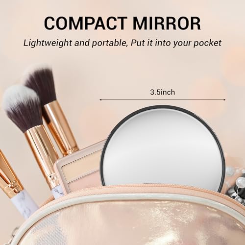 Fahzon Magnifying Mirror, 10X & 20X & 30X Set thumb #5