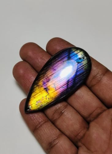 Labradorite arc-en-ciel naturelle pour fabriquer un bijou unique