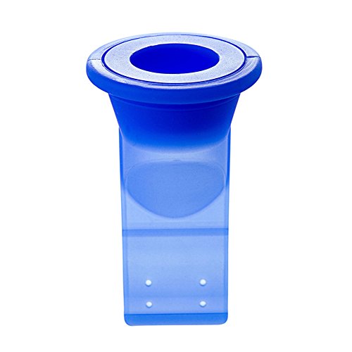 Bodenablauf Abdeckung Bad Kanalisation Core Silikon Deodorant Runde Bodenablauf Kern Küche Abflussrohr Entwässerungsrohr (Blau)