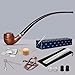 MUXIANG Tobacco Pipe with 3mm Filters AD0008