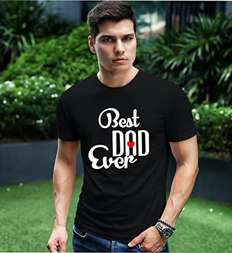 Image of Hangout Hub | Family T-Shirts | Best Dad Son | Set of 2