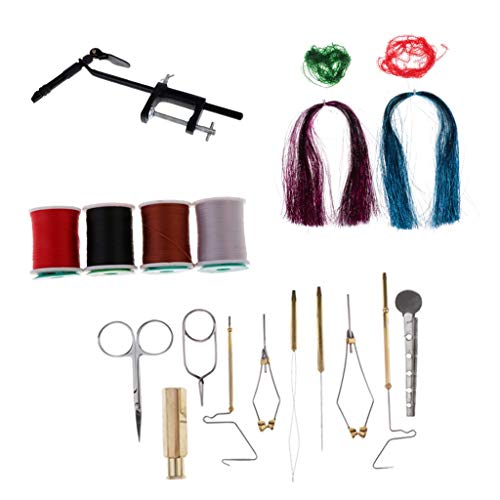 Kit de fixation pour mouche de précision avec son support de bobine robuste