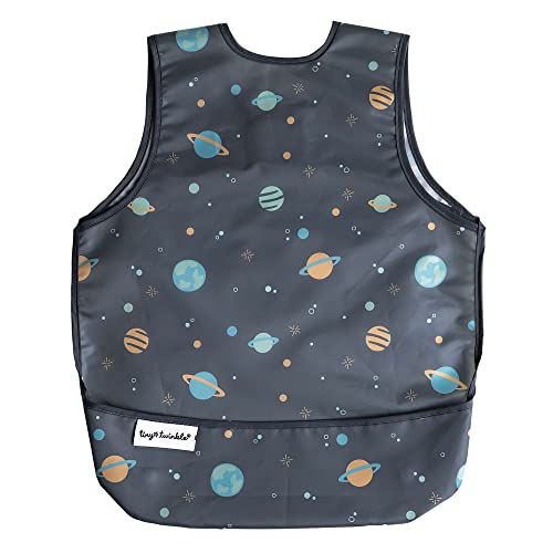 Tiny Twinkle Mess Proof Baby Bib for Boys