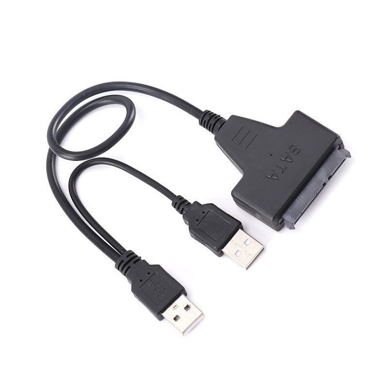 Cable Adaptador SATA a USB 3.0 para Disco Duro 2.5" miniatura 5