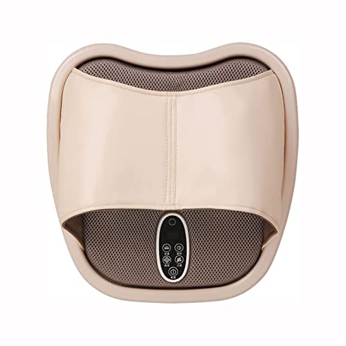 Masseur de pieds pour fasciite plantaire, neuropathie, soulagement de la douleur, favorise la circulation sanguine et un meilleur sommeil, machine de massage shiatsu, relaxation et confort à la maison