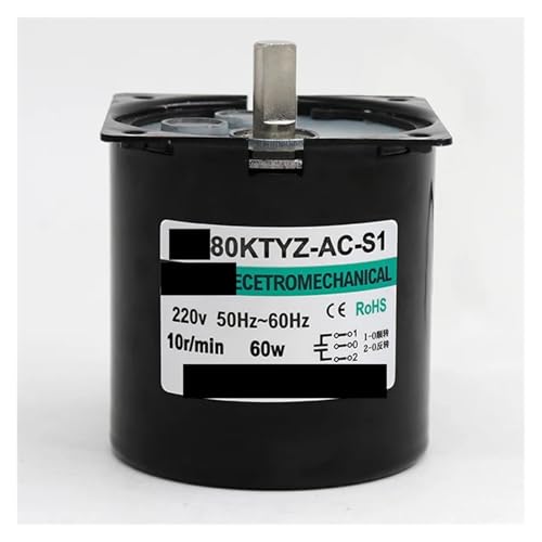 Moteur synchrone 220V 60W 80KTYZ motorisation AC aimant permanent - 3