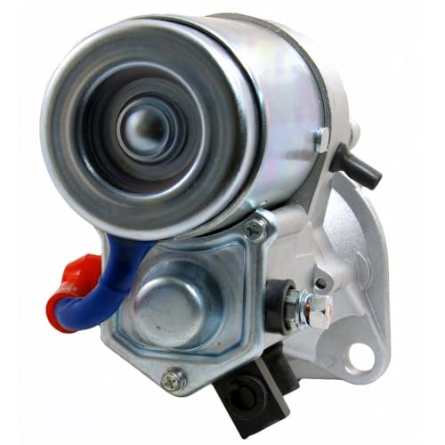 Rareelectrical Starter Motor Nuevo Compatible con Excavadora Komatsu Pc50 miniatura 2