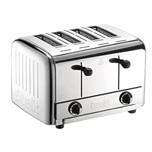 Dualit 49900 Catering 4-sleuf staande broodrooster