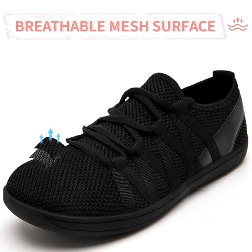 Barefoot Shoes for Women - Minimalist Wide Toe Box Walking Shoes with Zero Drop Sole - Lightweight Thin-Sole for Wide Feet - Trail Runner & Casual Wear2