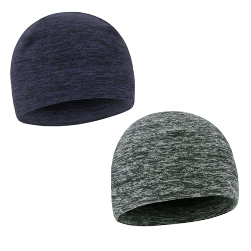 Il pacchetto include: riceverai 2 confezioni di berretti totalmente in diversi colori, sono grigi e blu navy. Design elegante di colori misti, più unico e bello rispetto ad altri cappelli monocolore. Puoi abbinare berretti di colori diversi in base ai diversi outfit per tenerti al caldo e avere un aspetto alla moda allo stesso tempo.