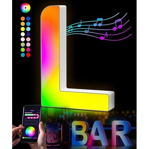 Kimimara Lettres Lumineuses LED Cover