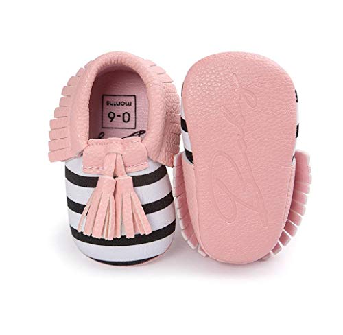 Jimmackey- Scarpe Primi Passi Bimba Frangia Suole