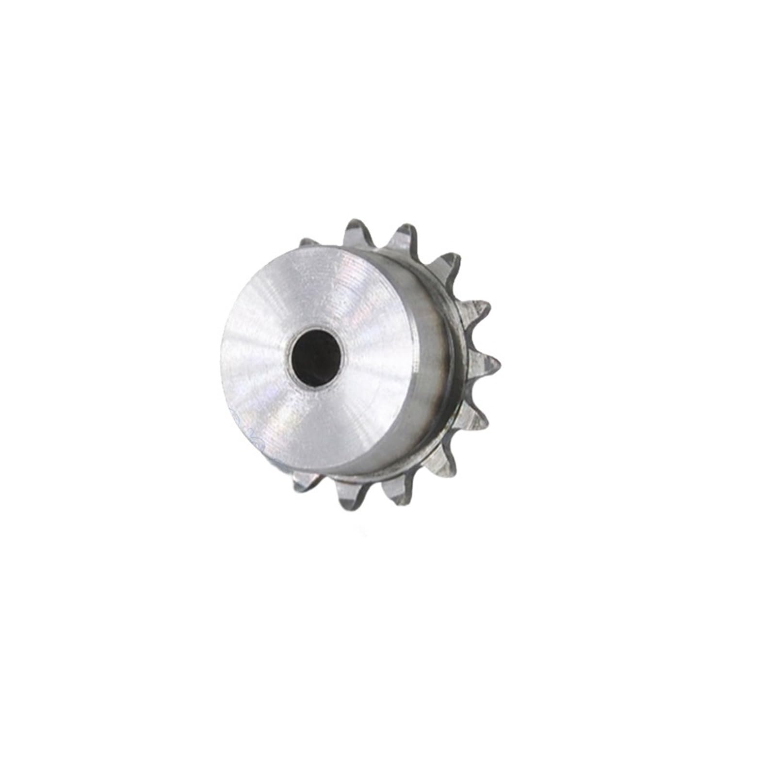 Bevel Gear Pinion Hardware Mechanical 9T-24T 04C #25 Sprockets for Roller Chain 9 10 11 12 13 14 15 16 17 18 19 20 21 22 23 24 Tooth 45# Steel Gear(19 Tooth)