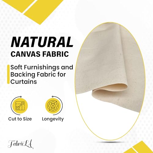 Fabricla B0D4GGNV11 Canvas Fabric | 7 Oz Canvas Fabric thumb #4