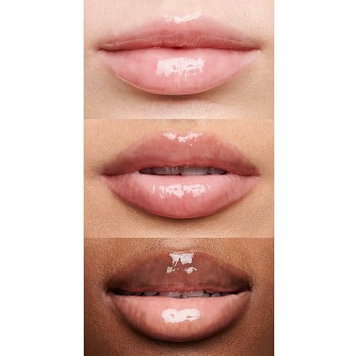 e.l.f. Lip Lacquer, Moisturizing, Shiny, Non-Sticky, Long Lasting, Provides Maximum Color, Glides On, Clear 2.5ml - Image 5