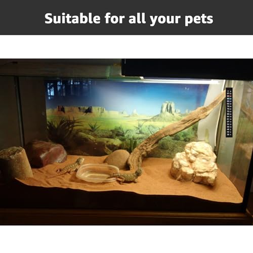 Image of Brewing Thermometer Strip Adhesive Strip Thermometer Aquarium Thermometer Strip, Temperature Test Strip Thermometer Sticker for Fish Tank /Kombucha /Fermentation Jar 39 to 97℉ /4 to 36℃ (6pcs)