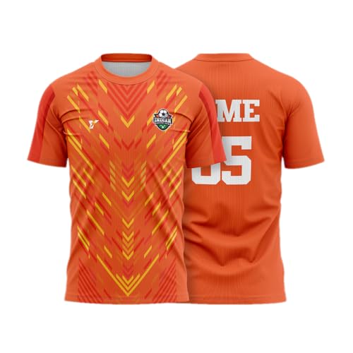YOURJERSEY IND Team Football Jersey Blue Edition Season (2022-23)...