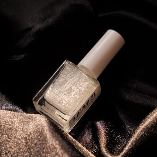 Image of Nails & More Chunky Glitter slice Nail Polish, Argan Oil-Infused Gel Shine, 3D Glitter Nail Art, Trendy Nails | 10ml