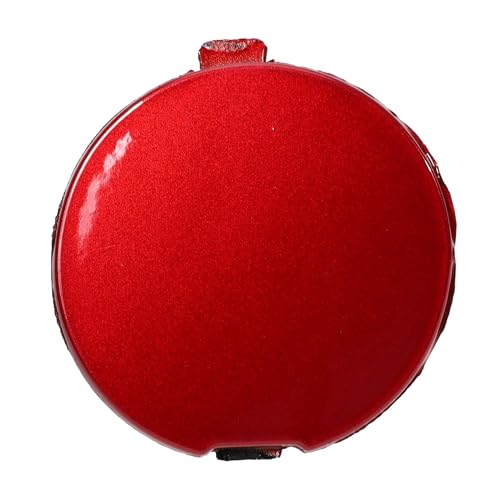 ACROPIX Front Right Passenger Side Car Bumper Tow Hook Cover Tow Cover Cap KODO Red Fit for Mazda CX-3 2016-2021 No.D10J50A11A - Pack of 1